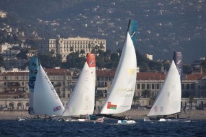 Extreme Sailing Series, Nice, 2011