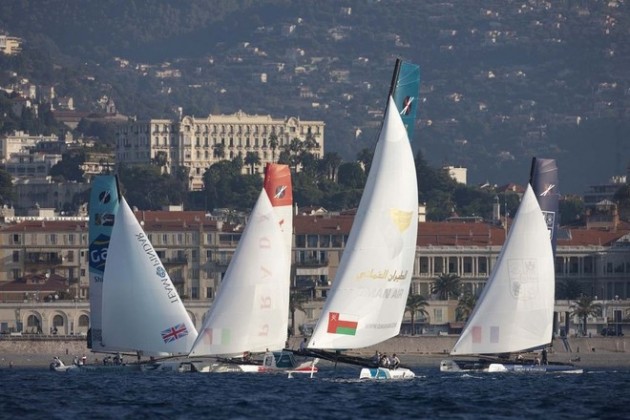 Extreme Sailing Series, Nice, 2011