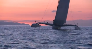 MOD70 5th leg finish