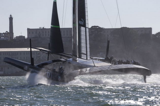 Oracle Racing AC72