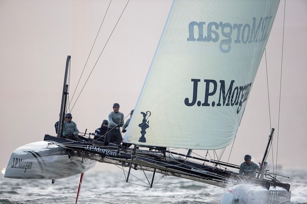 Ben Ainslie Racing - Day 2 San Francisco