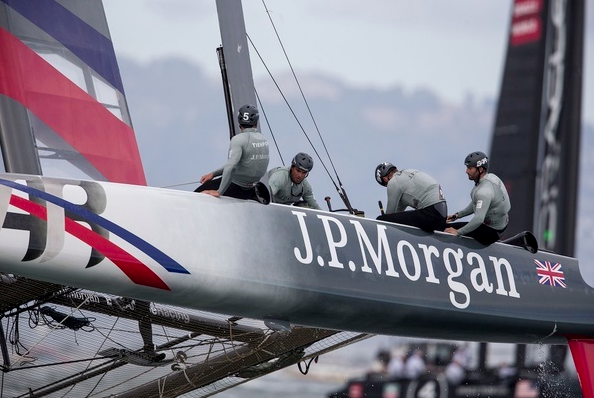 Ben Ainslie Racing Day 3