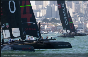 Spithill Wins ACWS