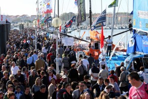 Vendee Globe Village opening 2012