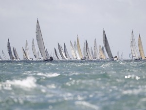 Round the Island Race 2012