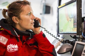 Sam Davies_Vendee Globe Nov12