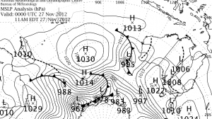 Southern low image