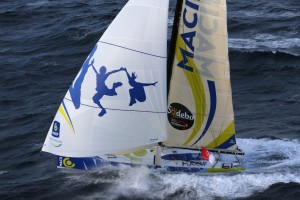 Macif, Vendee Globe 2012