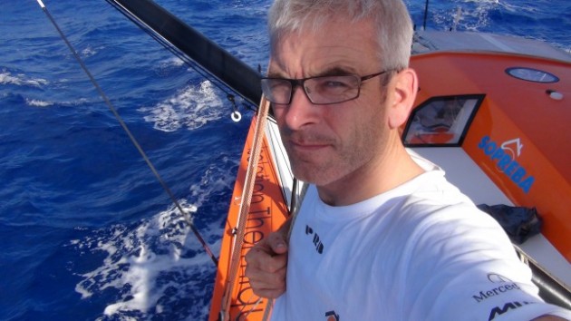 Vincent Riou retires