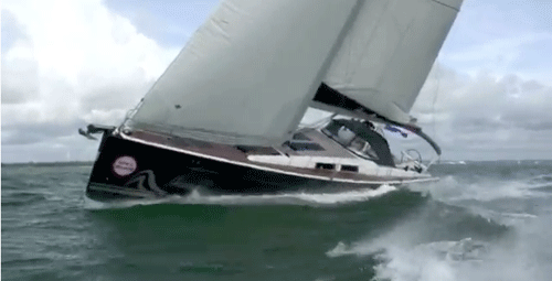 Hanse 575 Video Yachting World