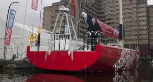 Sir Robin unveils Clipper 70