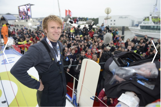 Gabart Vendee Globe winner 2013