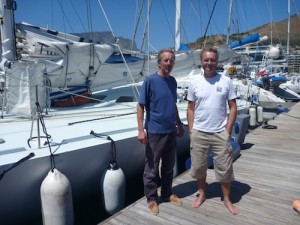 Steve White & Dominic Bowns