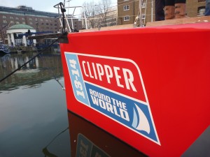 Clipper 70 St Katharine Docks