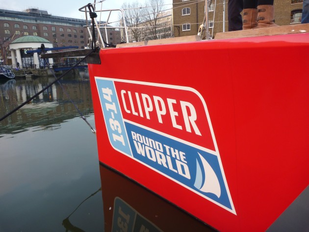 Clipper 70 St Katharine Docks