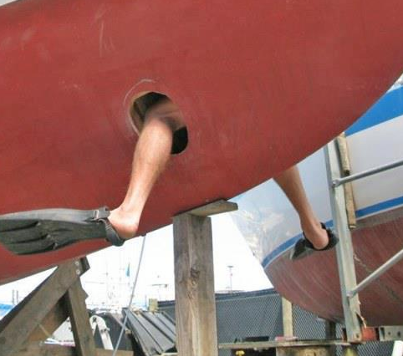 human bow thruster