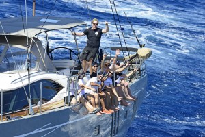 Oyster Rally Start 2013