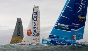 Vendee Globe collision