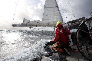 Rounding Cape Horn