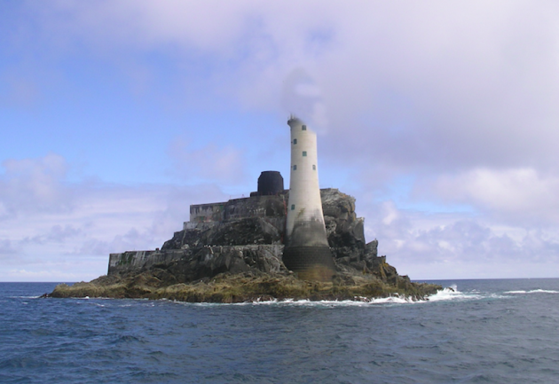 Fastnet spoof photo