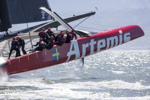 AC72 Artemis Racing