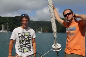 Jack Ollington and Roger Hart