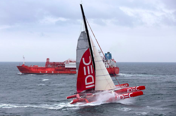 Joyon Atlantic record