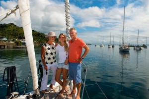 Jean, Nicolle and Alan du Toit