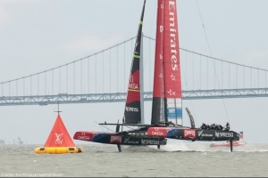 ETNZ Louis Vuitton RR2 race 2