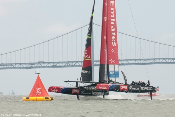 ETNZ Louis Vuitton RR2 race 2