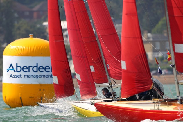 Cowes Week 2012 redwings