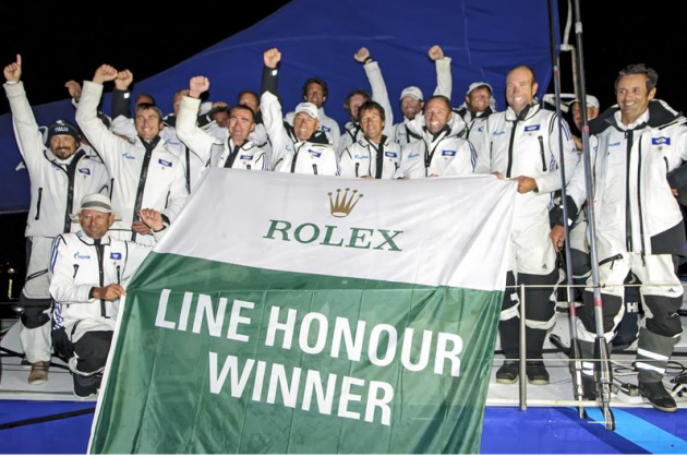 Monohull line honours Fastnet