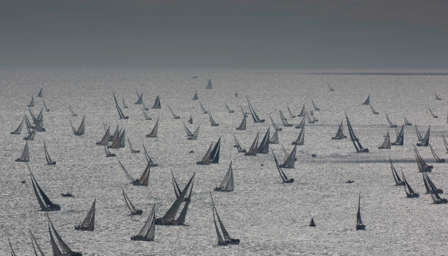 Fastnet start 2013