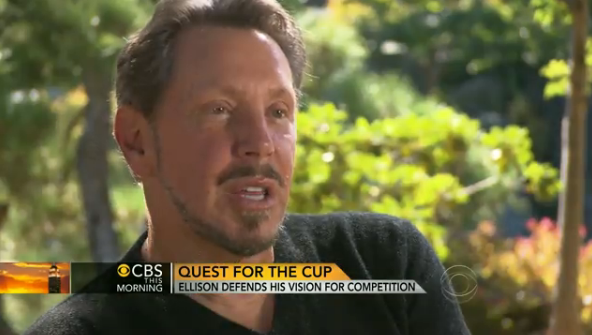 Ellison interview CBS