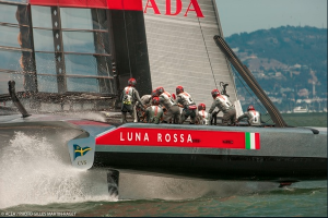 Luna Rossa Race 4 LV Semis