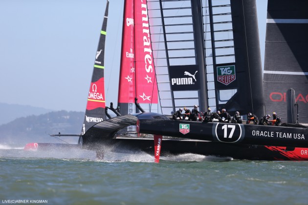 Race 17 Oracle leads