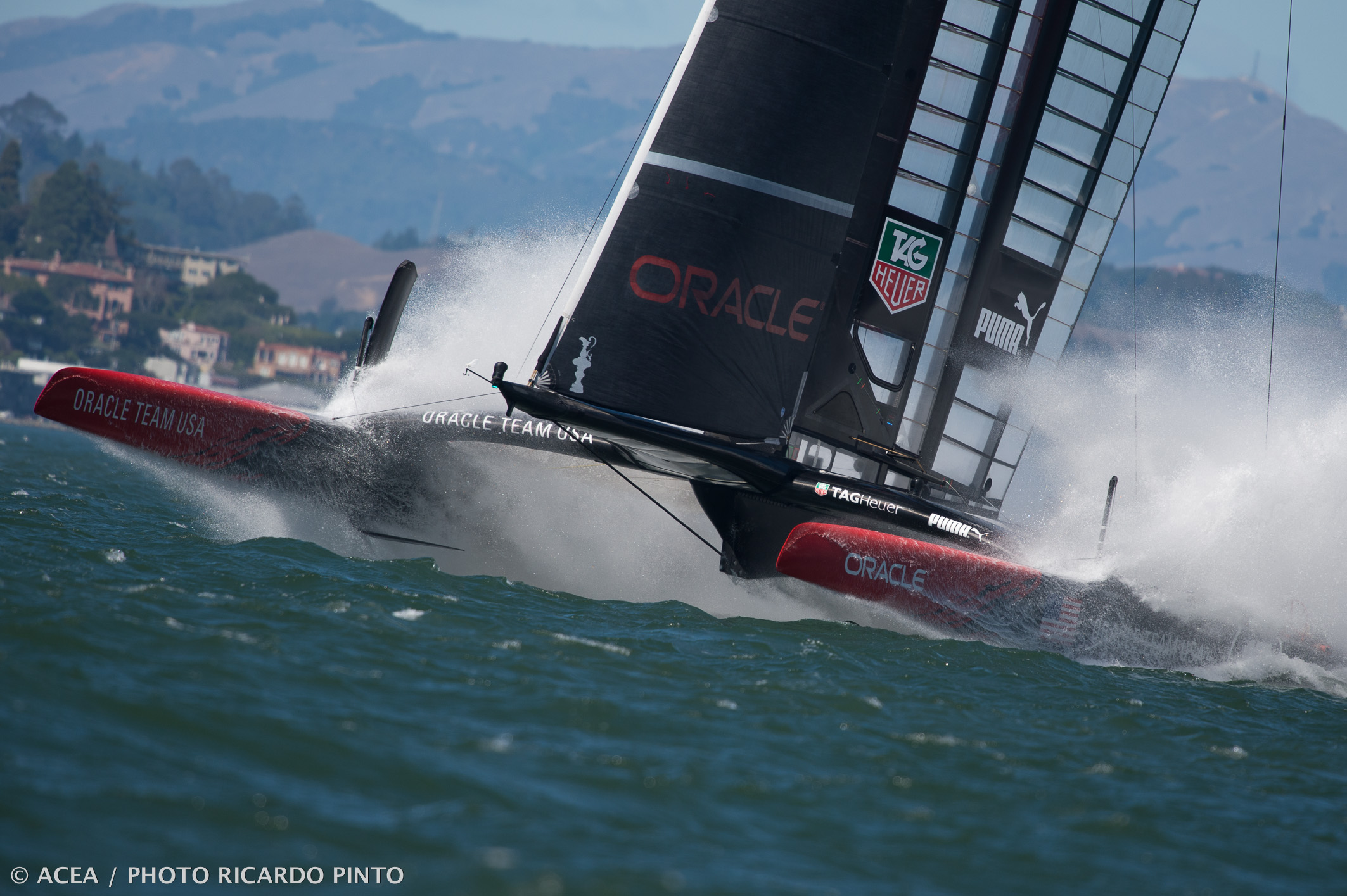 America's Cup What was Changed on Oracle Yachting World
