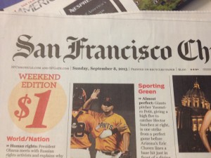 San Francisco chronicle