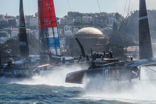 race one america's cup