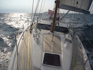 Oyster 54 W Ireland cruise