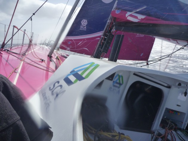 Team SCA VO65