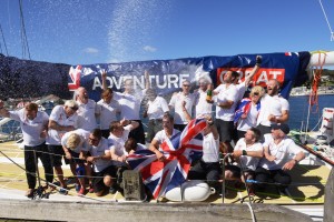 Clipper race 4 win