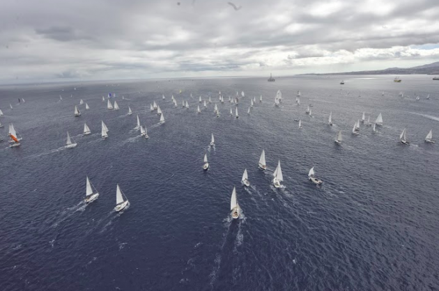 arc fleet record aerial