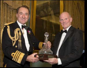 David Glenn and award