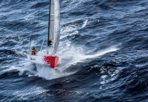 Sydney Hobart finish