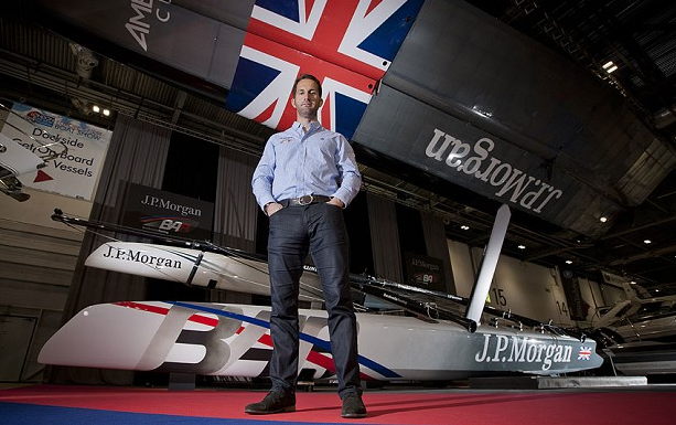 Sir Ben Ainslie