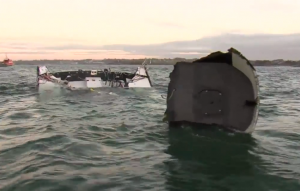 Cheminées Poujoulat wreckage