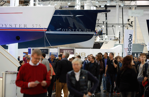 Dusseldorf Boatshow 2014