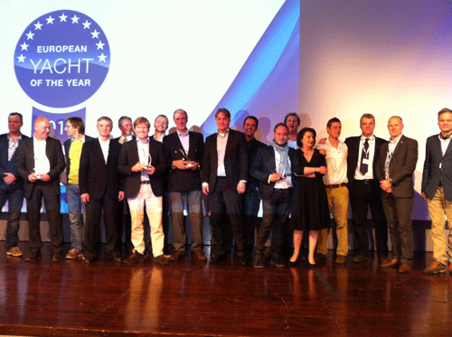 european yacht of the year 2014