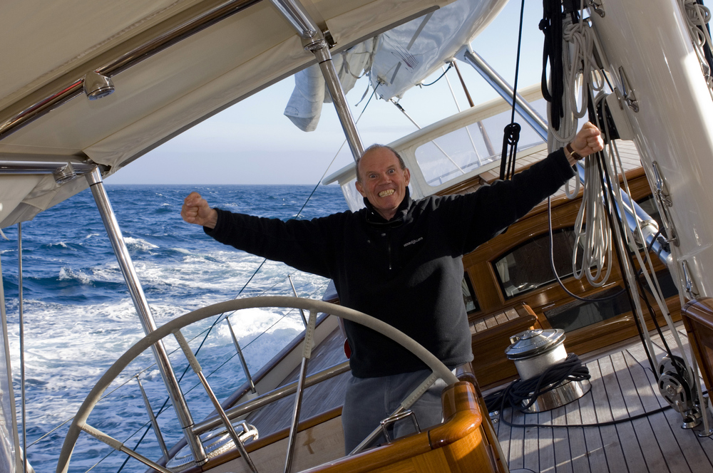A Fond Farewell To David Glenn Yachting World